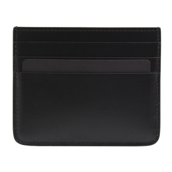 カルティエ カードケース メンズ Cドゥカルティエ シンプルカードホルダー カーフ ブラック Cartier L3001870 未使用展示品