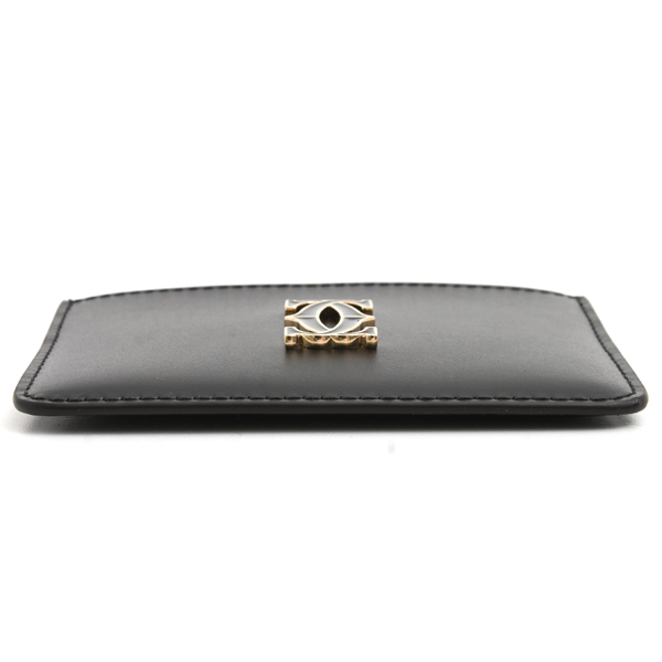 カルティエ カードケース メンズ Cドゥカルティエ シンプルカードホルダー カーフ ブラック Cartier L3001870 未使用展示品
