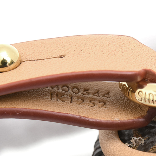 ルイヴィトン 小物 レディース モノグラム ビジューサック マイクロスピーディ バッグチャーム Louis Vuitton M00544 中古