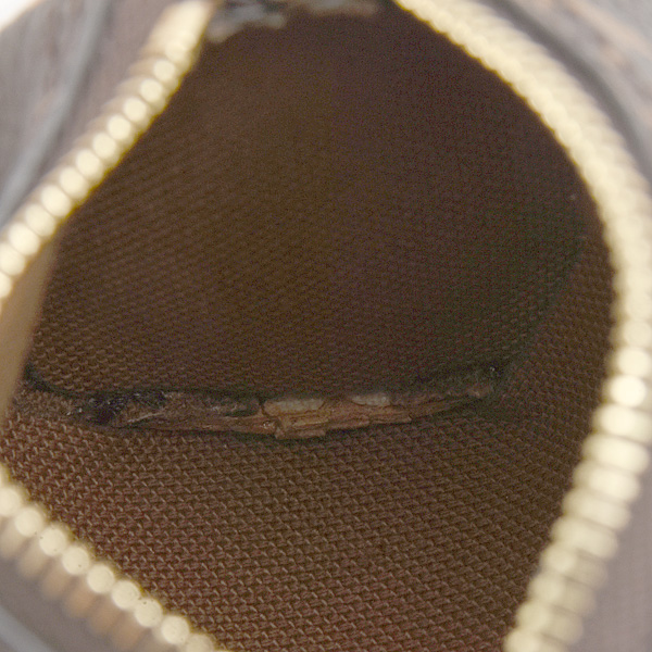 ルイヴィトン 小物 レディース モノグラム ビジューサック マイクロスピーディ バッグチャーム Louis Vuitton M00544 中古