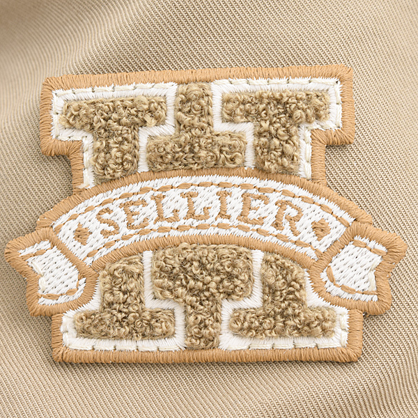 エルメス 帽子 メンズ レディース ハーパー Hセリエ バケットハット コットン サイズ57 ベージュ HERMES 中古