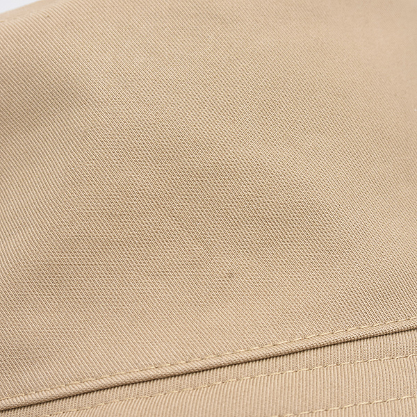 エルメス 帽子 メンズ レディース ハーパー Hセリエ バケットハット コットン サイズ57 ベージュ HERMES 中古