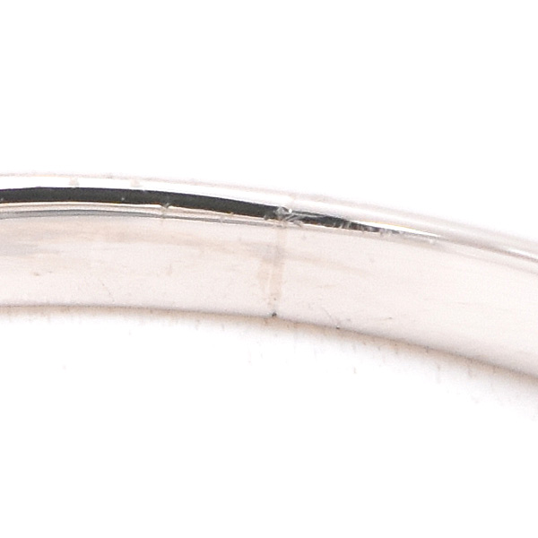 ティファニー 指輪 レディース ソリティア 立爪ダイヤ リング 8号 D0.25ct プラチナ TIFFANY PT950 中古