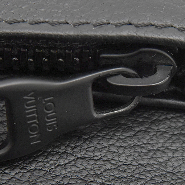 ルイヴィトン 財布 ポルトフォイユ ブラザ 二つ折り長財布 クロコダイル マット ブルー系 Louis Vuitton N80786 中古