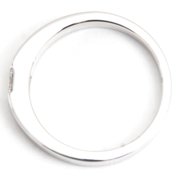 カルティエ 指輪 メンズ タンク 1Pダイヤモンド リング 59号 ホワイトゴールド Cartier 750WG 中古