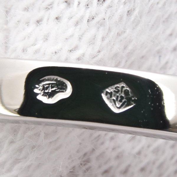 カルティエ 指輪 メンズ タンク 1Pダイヤモンド リング 59号 ホワイトゴールド Cartier 750WG 中古