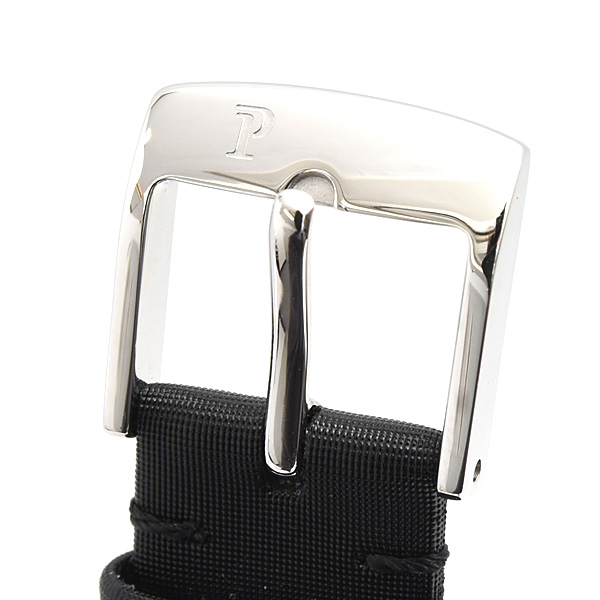 ピアジェ 時計 レディース ポセション 7Pダイヤ 電池式 シルバー文字盤 ホワイトゴールド PIAGET P11266 750WG 中古