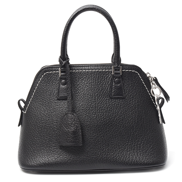 メゾンマルジェラ バッグ メンズ レディース 5ACミニ 2WAYショルダーバッグ ブラック Maison Margiela 中古