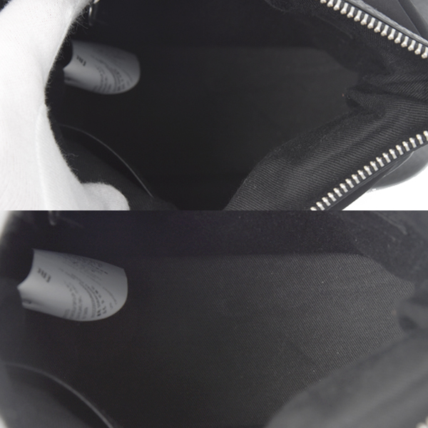 メゾンマルジェラ バッグ メンズ レディース 5ACミニ 2WAYショルダーバッグ ブラック Maison Margiela 中古