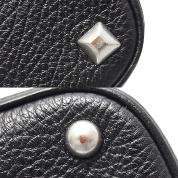 メゾンマルジェラ バッグ メンズ レディース 5ACミニ 2WAYショルダーバッグ ブラック Maison Margiela 中古