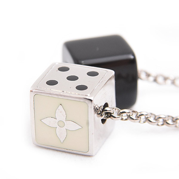 ルイヴィトン ネックレス レディース コリエダイス ギャンブリング メタル M62688 Louis Vuitton 中古