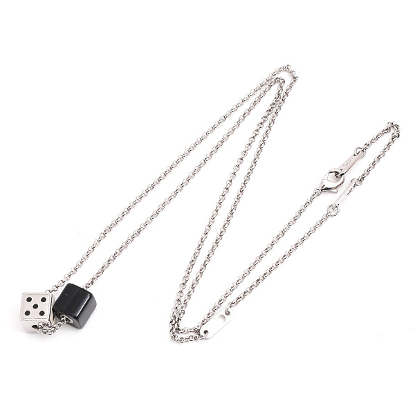 ルイヴィトン ネックレス レディース コリエダイス ギャンブリング メタル M62688 Louis Vuitton 中古