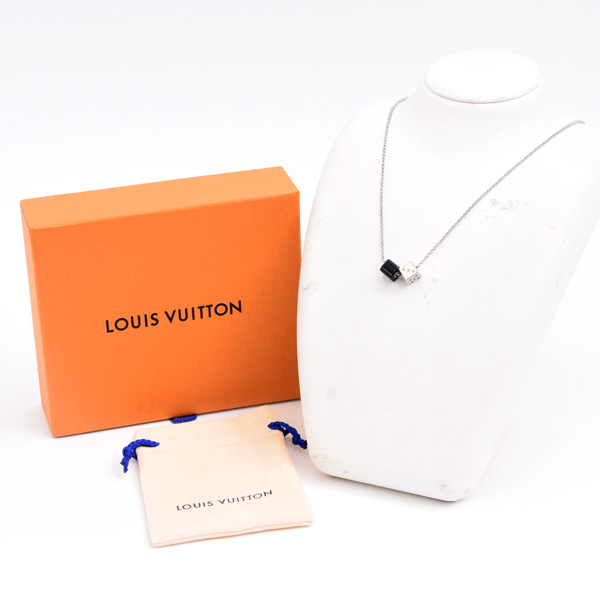 ルイヴィトン ネックレス レディース コリエダイス ギャンブリング メタル M62688 Louis Vuitton 中古
