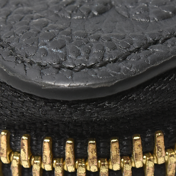 ルイヴィトン 財布 レディース アンプラント ポルトフォイユ クレマンス 長財布 ノワール M60171 Louis Vuitton 中古