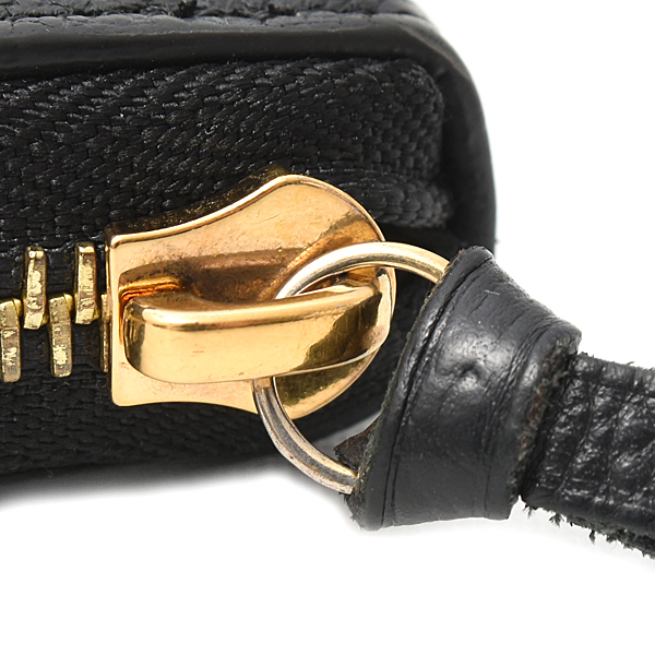 ルイヴィトン 財布 レディース アンプラント ポルトフォイユ クレマンス 長財布 ノワール M60171 Louis Vuitton 中古