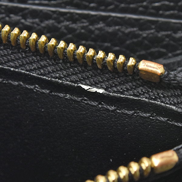 ルイヴィトン 財布 レディース アンプラント ポルトフォイユ クレマンス 長財布 ノワール M60171 Louis Vuitton 中古