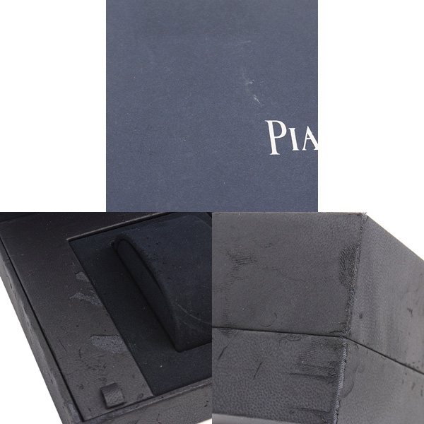 ピアジェ 時計 レディース ポセション ダイヤモンドベゼル 電池式 シルバー文字盤 ホワイトゴールド PIAGET P10402 750WG 中古