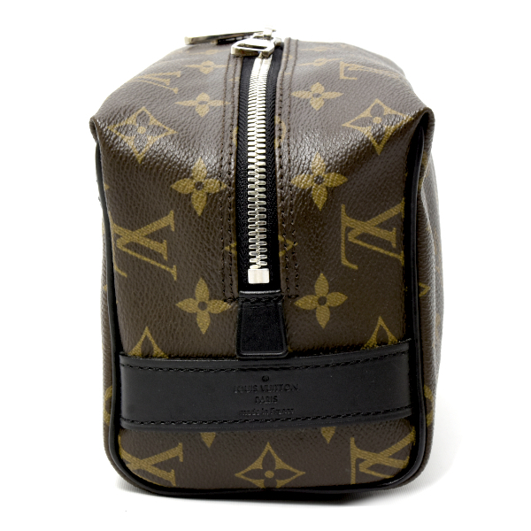 ルイヴィトン バッグ メンズ トゥルーストワレ セカンドバッグ ポーチ モノグラムマカサー M40378 Louis Vuitton 中古