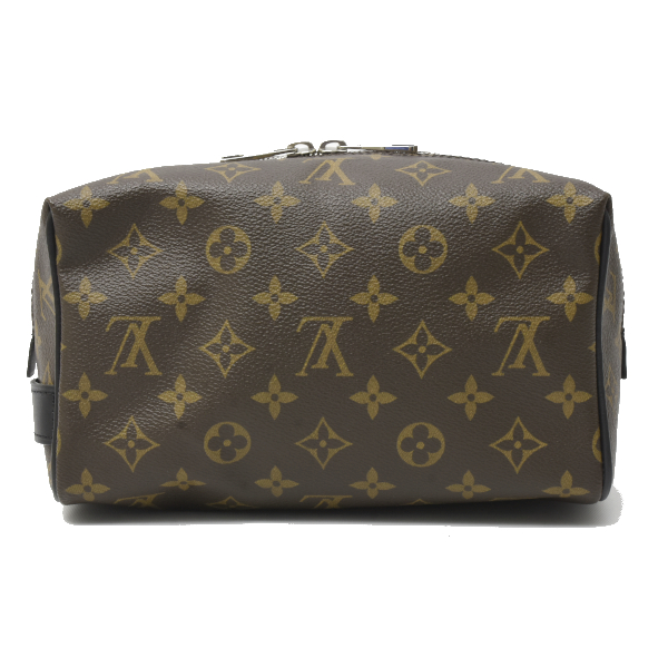 ルイヴィトン バッグ メンズ トゥルーストワレ セカンドバッグ ポーチ モノグラムマカサー M40378 Louis Vuitton 中古