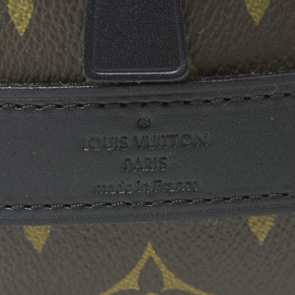 ルイヴィトン バッグ メンズ トゥルーストワレ セカンドバッグ ポーチ モノグラムマカサー M40378 Louis Vuitton 中古