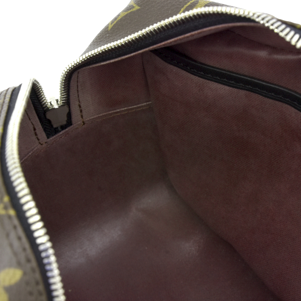 ルイヴィトン バッグ メンズ トゥルーストワレ セカンドバッグ ポーチ モノグラムマカサー M40378 Louis Vuitton 中古