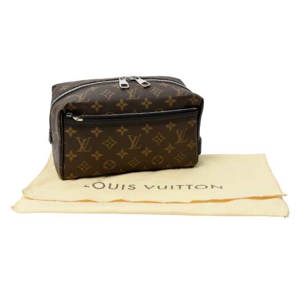 ルイヴィトン バッグ メンズ トゥルーストワレ セカンドバッグ ポーチ モノグラムマカサー M40378 Louis Vuitton 中古