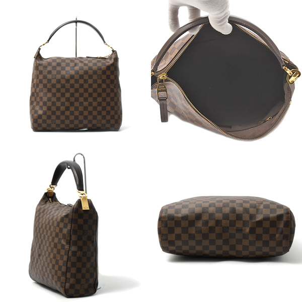 ルイヴィトン バッグ レディース ダミエ ポートベローPM ハンドバッグ N41184 Louis Vuitton 中古