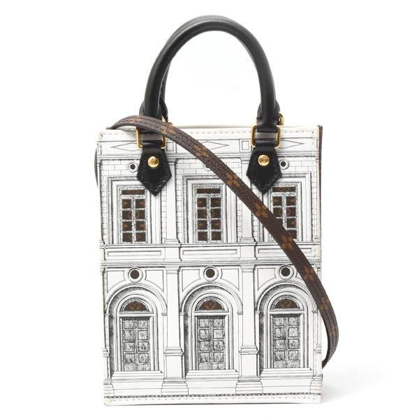 ルイヴィトン バッグ レディース フォルナセッティ プティットサックプラ ミニハンドバッグ ショルダーバッグ 2WAY M80991 Louis Vuitton 中古