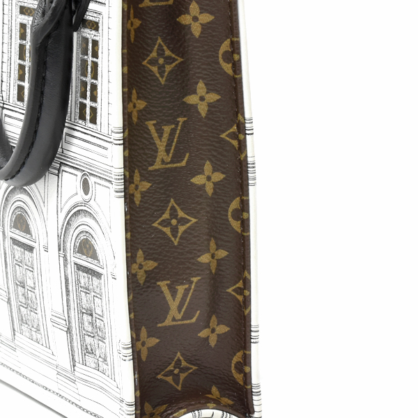 ルイヴィトン バッグ レディース フォルナセッティ プティットサックプラ ミニハンドバッグ ショルダーバッグ 2WAY M80991 Louis Vuitton 中古