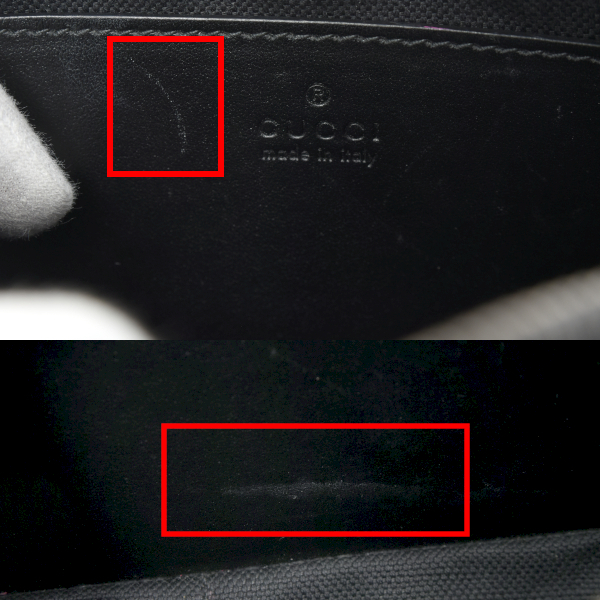 グッチ バッグ レディース メンズ ミニカメラバッグ ショルダーバッグ GGマーモント レザー ブラック 634936 GUCCI 中古