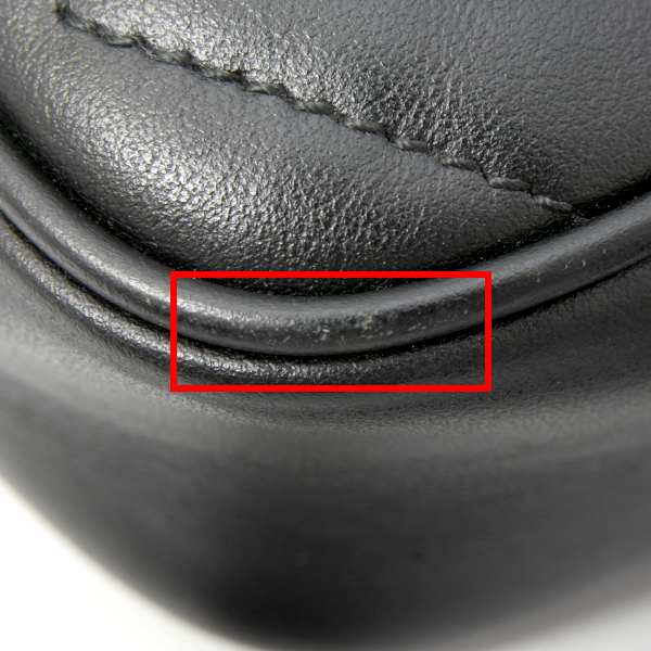 グッチ バッグ レディース メンズ ミニカメラバッグ ショルダーバッグ GGマーモント レザー ブラック 634936 GUCCI 中古