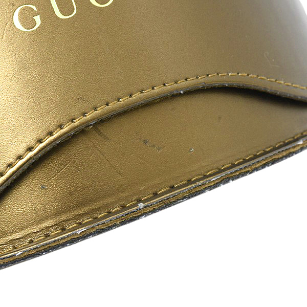 グッチ サングラス メンズ サングラス プラスチックフレーム グラデーションレンズ ブラック GUCCI GG3591 中古