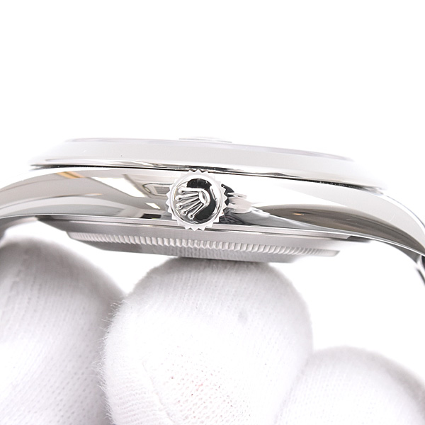 ロレックス 時計 メンズ デイトジャスト41 ミントグリーン文字盤 ランダム 自動巻 ステンレス ROLEX SS 126300 新品