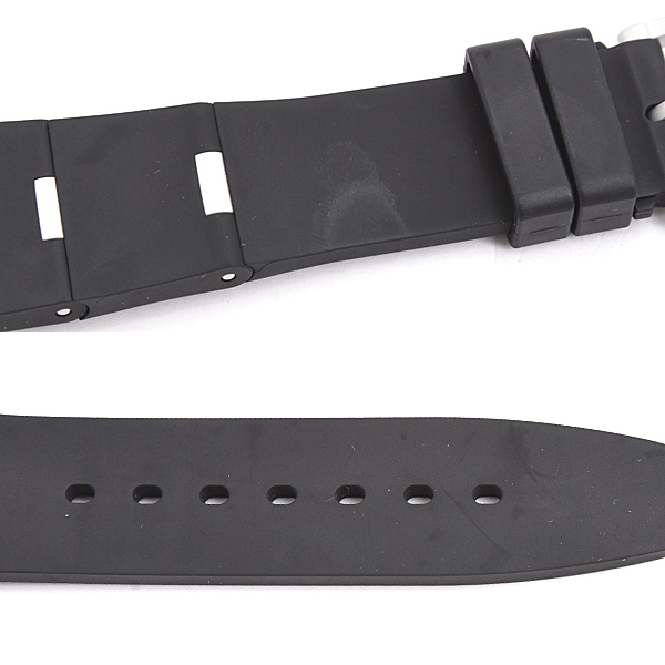 ブルガリ 時計 メンズ ブルガリブルガリ アルミニウム デイト 自動巻 ブラック文字盤 AL BVLGARI BB40AT 中古