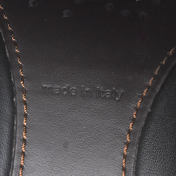 ルイヴィトン 靴 メンズ モノグラム ドライビングシューズ サイズ7 日本サイズ26cm Louis Vuitton 中古