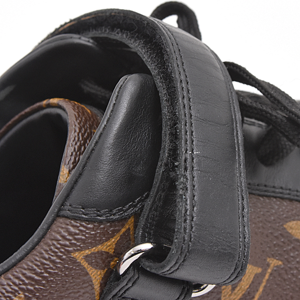 ルイヴィトン 靴 メンズ モノグラム ドライビングシューズ サイズ7 日本サイズ26cm Louis Vuitton 中古