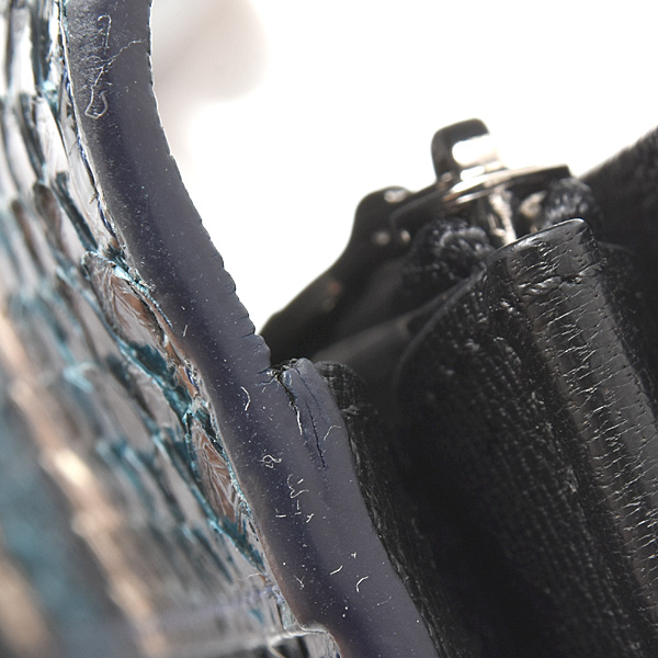 ルイヴィトン 財布 レディース ポルトフォイユツイスト 長財布 パイソン エキゾチックレザー Louis Vuitton 中古