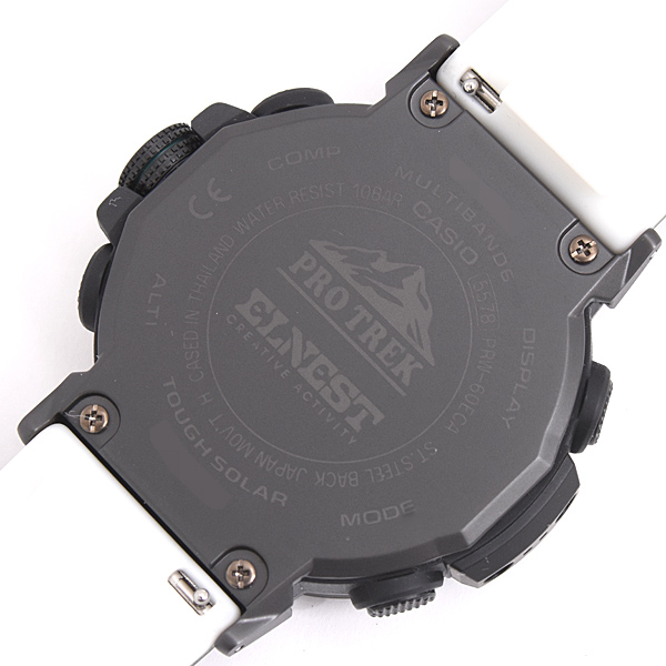 カシオ 時計 メンズ プロトレック エルネストコラボモデル ソーラー発電式 ブラック文字盤 CASIO PRW-60ECA 未使用展示品