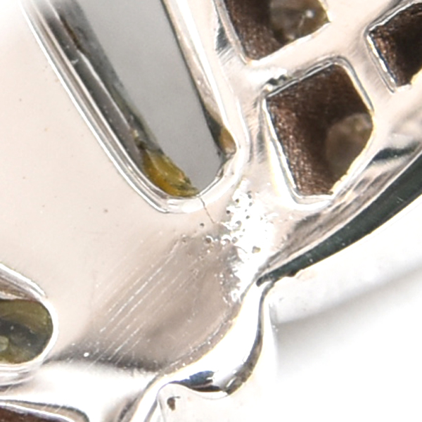 ブルガリ 指輪 レディース ディーヴァドリーム オニキス ダイヤ リング 53号 ホワイトゴールド BVLGARI 750WG 中古