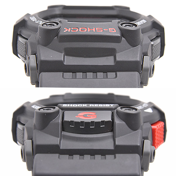 カシオ 時計 メンズ G-SHOCK 電池式 デジタル文字盤 SS×ラバー(樹脂) ブラック Gショック 腕時計 デジタルモデル CASIO G-7900-1DR 中古