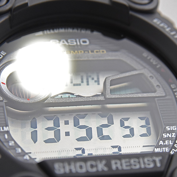 カシオ 時計 メンズ G-SHOCK 電池式 デジタル文字盤 SS×ラバー(樹脂) ブラック Gショック 腕時計 デジタルモデル CASIO G-7900-1DR 中古