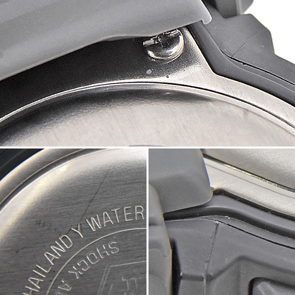 カシオ 時計 メンズ G-SHOCK 電池式 デジタル文字盤 SS×ラバー(樹脂) ブラック Gショック 腕時計 デジタルモデル CASIO G-7900-1DR 中古