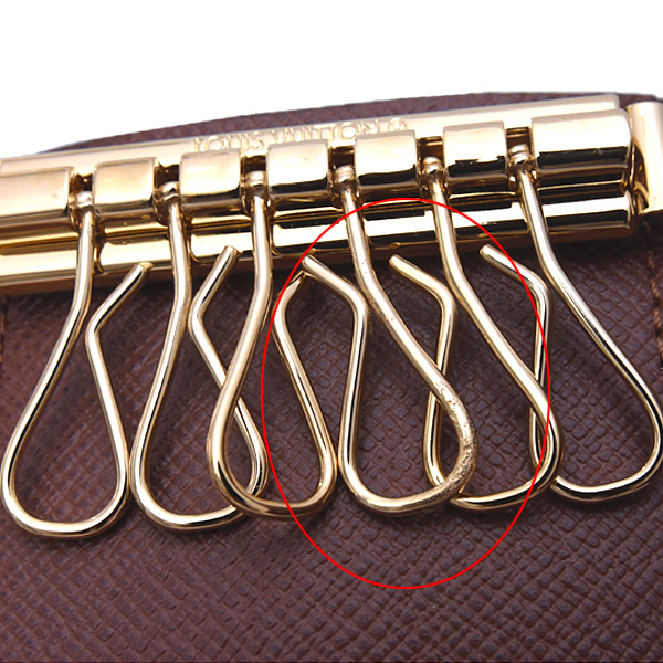 ルイヴィトン キーケース レディース メンズ ミュルティクレ6 6連キーケース モノグラム Louis Vuitton M62630 中古