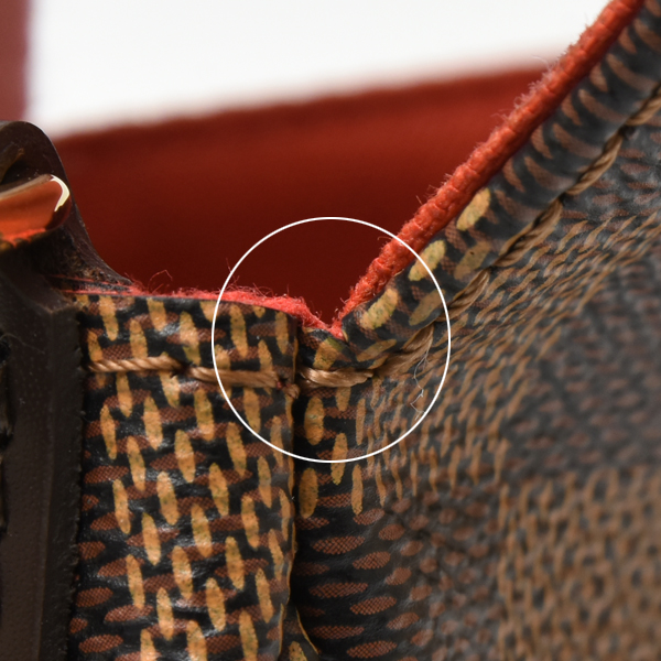 ルイヴィトン バッグ レディース ダミエ フェイボリット MM ハンドバッグ ショルダーバッグ 2WAY N41129 Louis Vuitton 中古