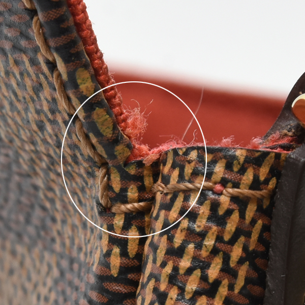 ルイヴィトン バッグ レディース ダミエ フェイボリット MM ハンドバッグ ショルダーバッグ 2WAY N41129 Louis Vuitton 中古