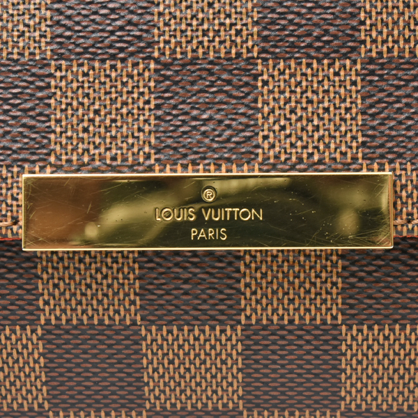 ルイヴィトン バッグ レディース ダミエ フェイボリット MM ハンドバッグ ショルダーバッグ 2WAY N41129 Louis Vuitton 中古