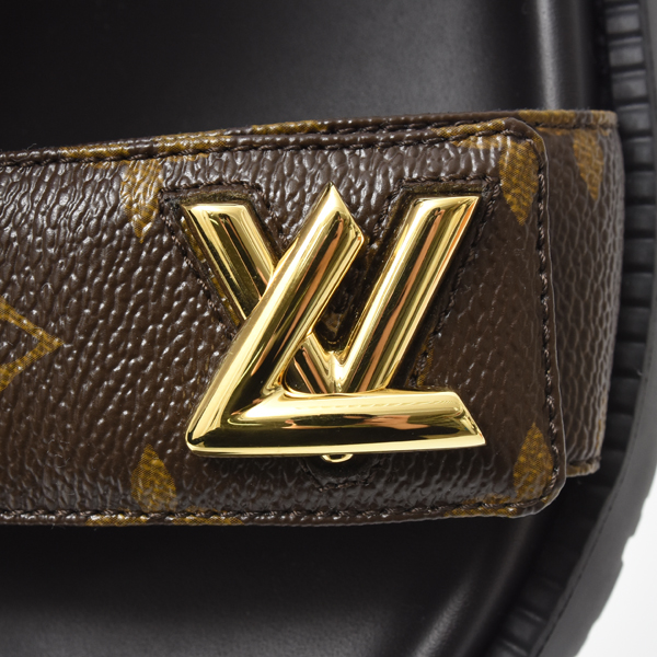 ルイヴィトン サンダル レディース LVサンセットサンダル 24cm モノグラム 1ACL98 Louis Vuitton 中古