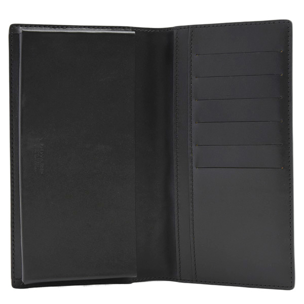 ゴヤール 財布 メンズ サン ランベール ウォレット ヘリンボーン 札入れ 長財布 レザー GOYARD 中古