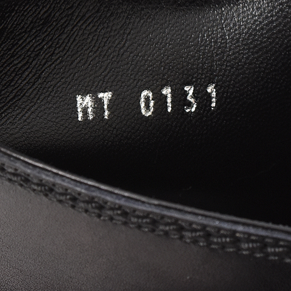 ルイヴィトン 靴 メンズ ショートブーツ サイズ9 1/2 日本サイズ28cm カーフ ブラック Louis Vuitton 中古