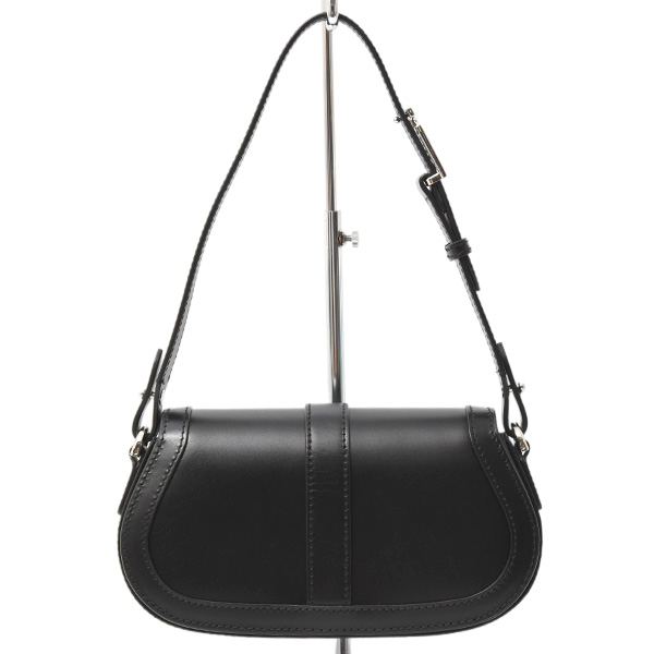 ヴェルサーチ バッグ レディース グレカ ゴッデス ショルダーバッグ ブラック レザー VERSACE 10109511A051341B00P 中古